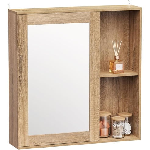 VonHaus - VonHaus Bathroom Mirror Cabinet - Chester Range
