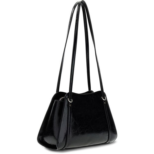 Black - Guess - Women's Xena Shoulder Bag