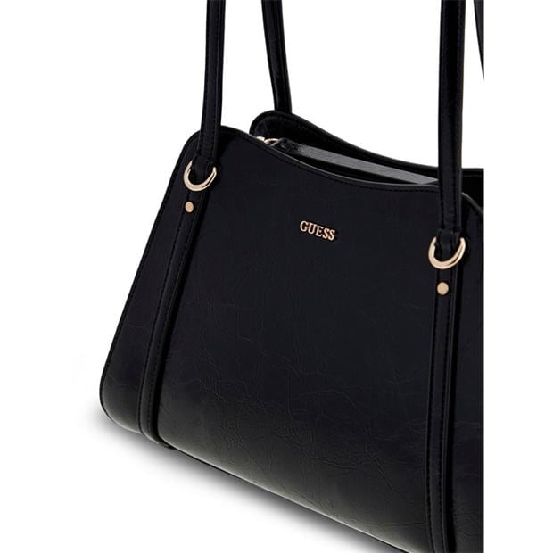 Black - Guess - Women's Xena Shoulder Bag