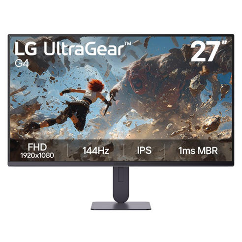 LG - LG UltraGear G4 27G414B-B 27-inch Full HD 144Hz Gaming Monitor