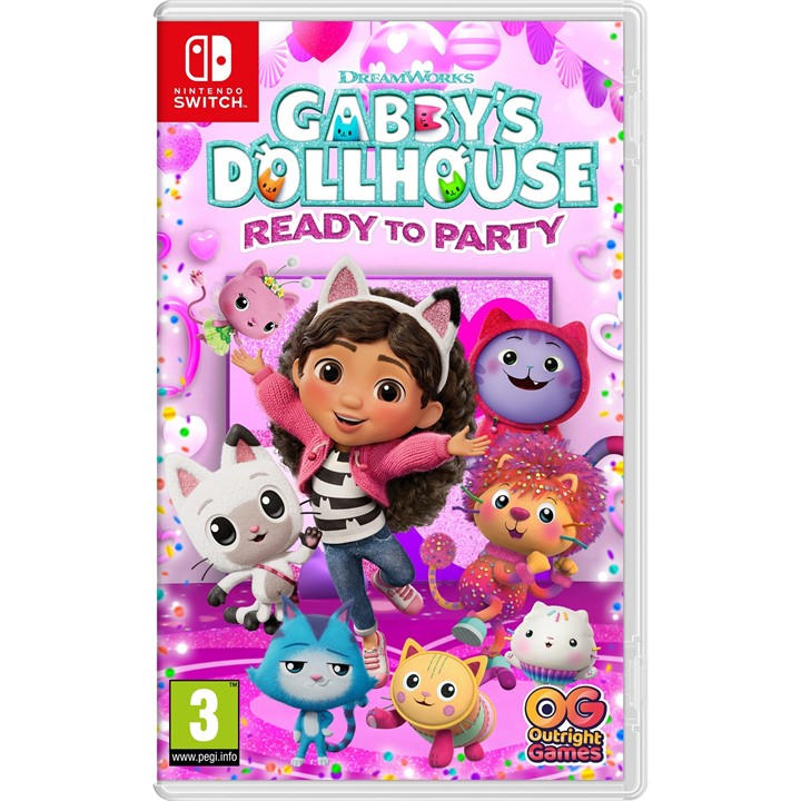 Gabby's Dollhouse: Ready to Party (Switch) (New) - Image 8