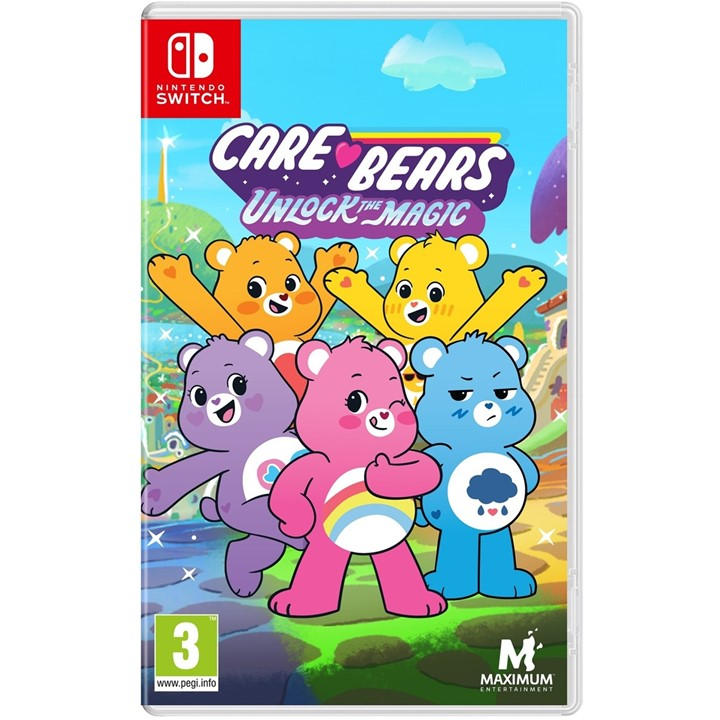 Maximum Games  None Care Bears Unlock The Magic, Sports Direct