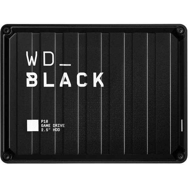 Black - Western Digital - 2TB External portable hard drive - WDBA2W0020BBK- 99