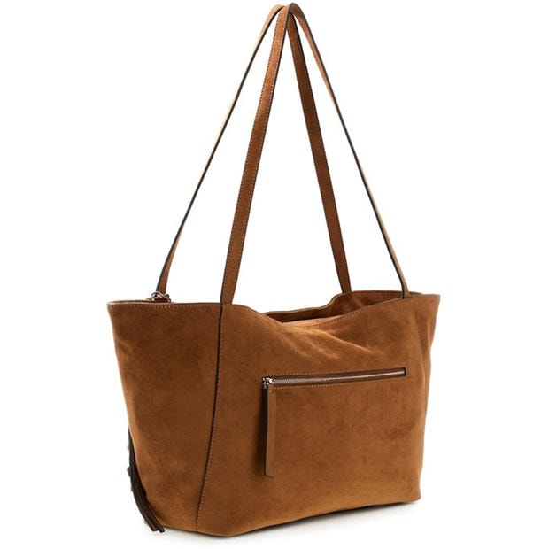 Cognac - Guess - Women's Devon Tote Bag