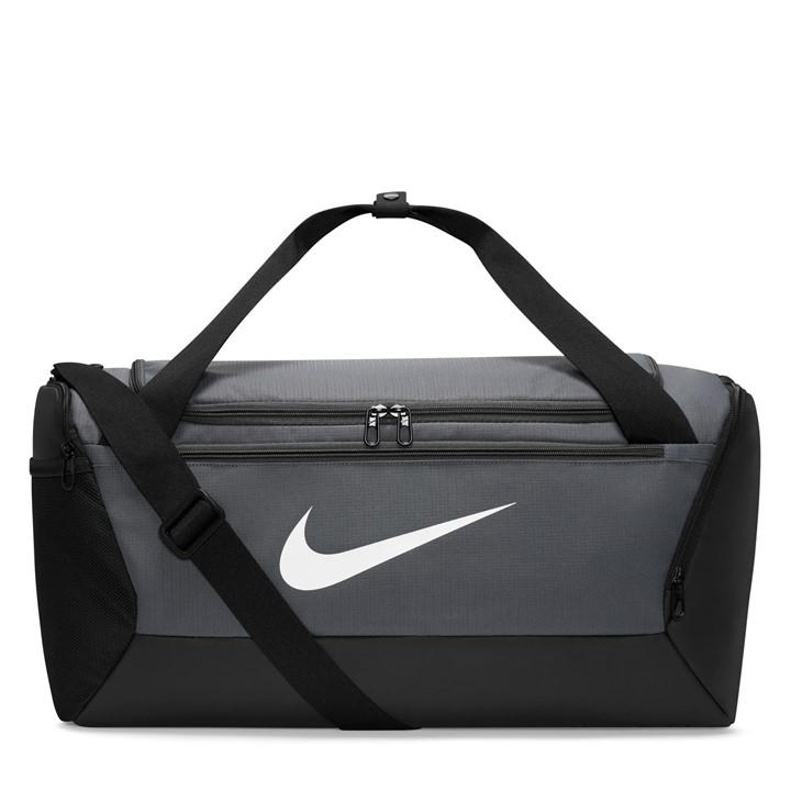 Nike Men's Grey Training Holdall 41L, Sports Direct
