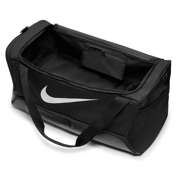 Black/Black/Whi - Nike - Men's Brasilia Large Training Holdall 95L