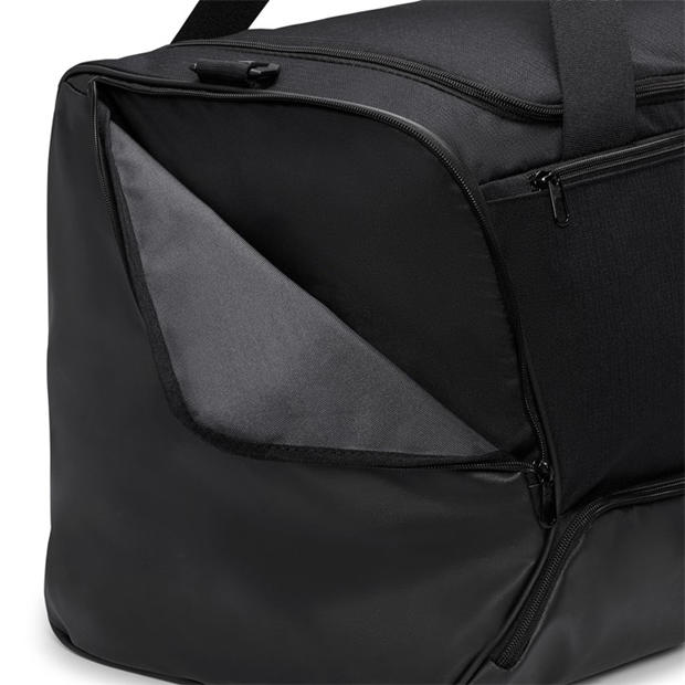Black/Black/Whi - Nike - Men's Brasilia Large Training Holdall 95L
