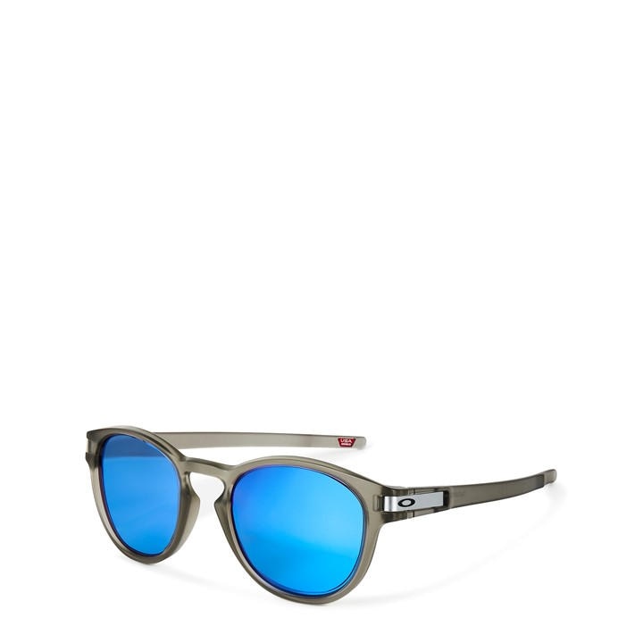 Oakley Men's Grey Latch Round Sunglasses, Sports Direct