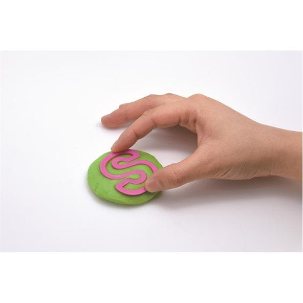 Alphabet - Creative Kids - Dough Alphabet Modelling Kit 5x28g