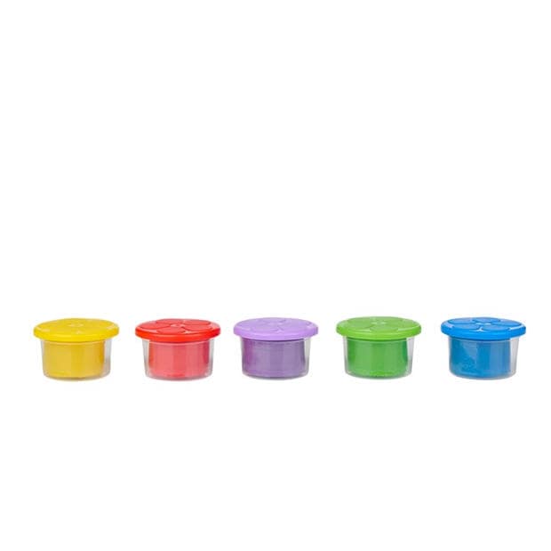 Alphabet - Creative Kids - Dough Alphabet Modelling Kit 5x28g