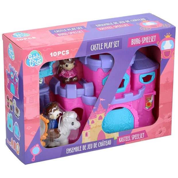Pink - Eddy Toys - EddyToys Princes Castle 00