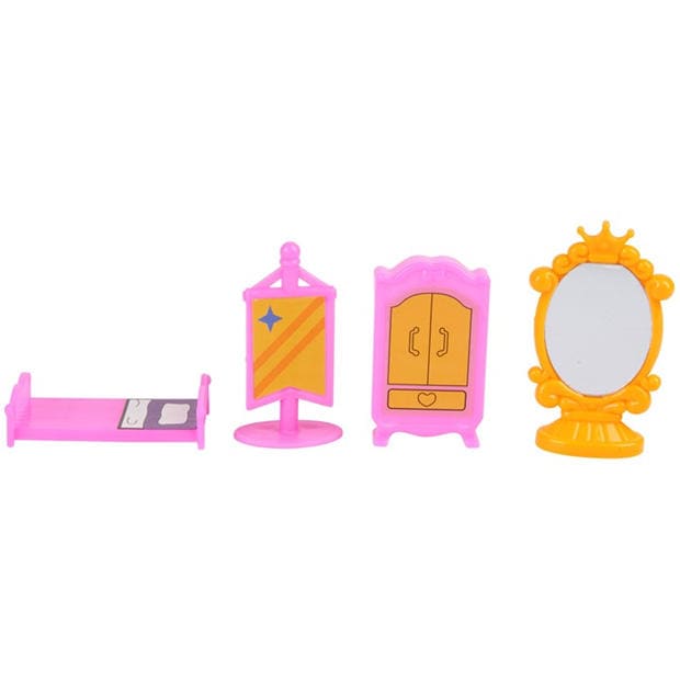 Pink - Eddy Toys - EddyToys Princes Castle 00