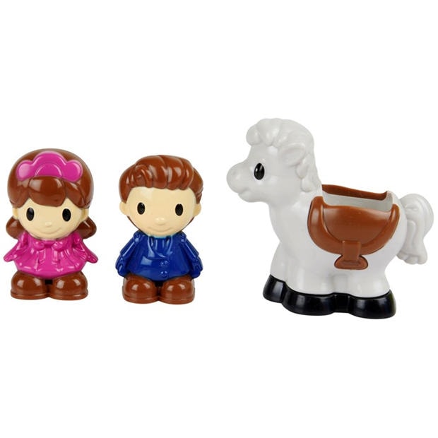 Pink - Eddy Toys - EddyToys Princes Castle 00