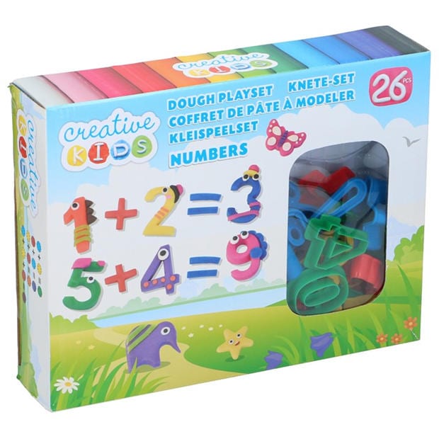 Numbers - Creative Kids - Creative Dough Playset Jn00