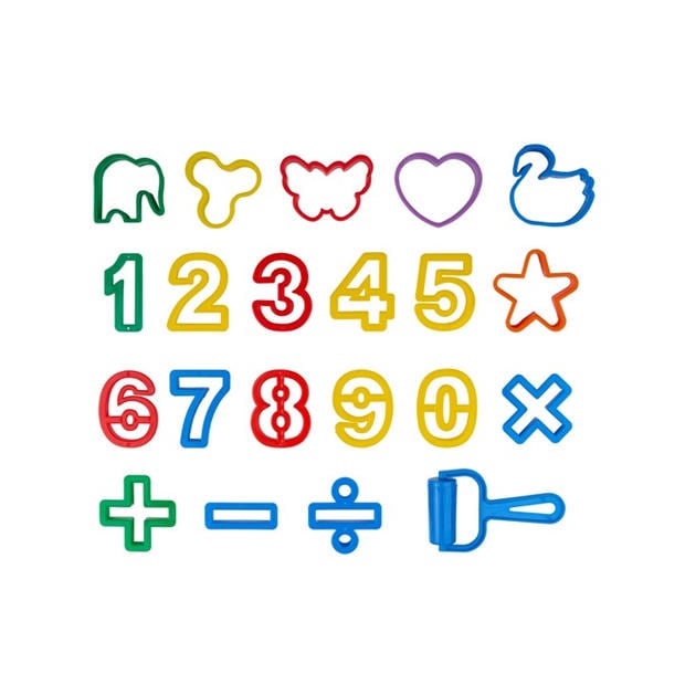 Numbers - Creative Kids - Creative Dough Playset Jn00