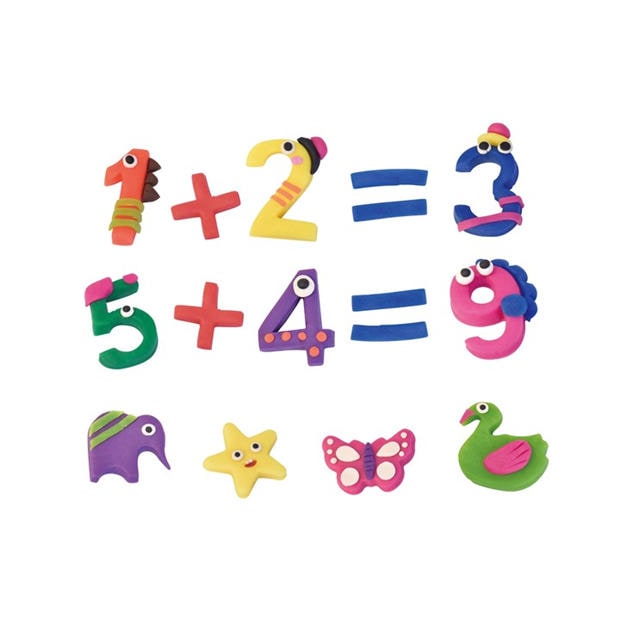 Numbers - Creative Kids - Creative Dough Playset Jn00
