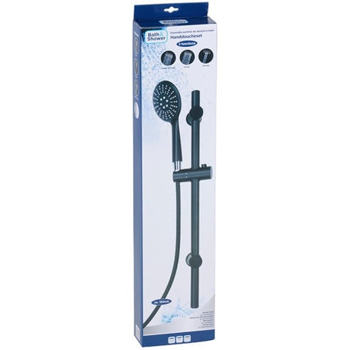 Edco - 3 Spray Settings Hand Shower Head