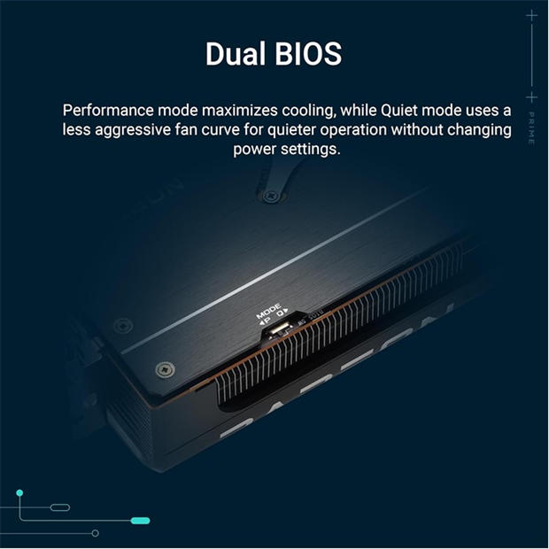 Black - ASUS - ASUS Prime Radeon RX 9070 OC Edition 16GB GDDR6 EVO Gaming Graphics Card
