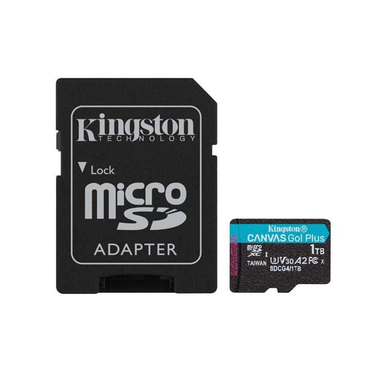 Kingston Technology  Black Microsdxc Card - 1Tb, Sports Direct
