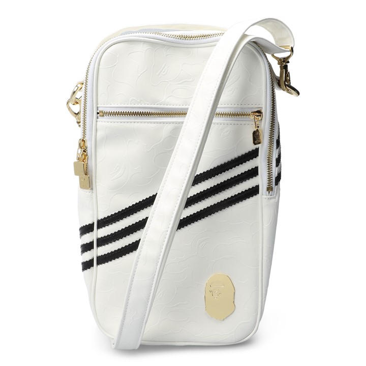 Adidas Originals  White Adidas Bape X Adidas S 99, Sports Direct
