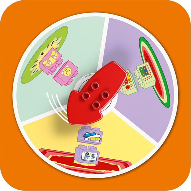 Да се определи - LEGO - LEGO® DUPLO® 10459 Bluey: Bluey’s Family House with Memory Game Interactive Toy