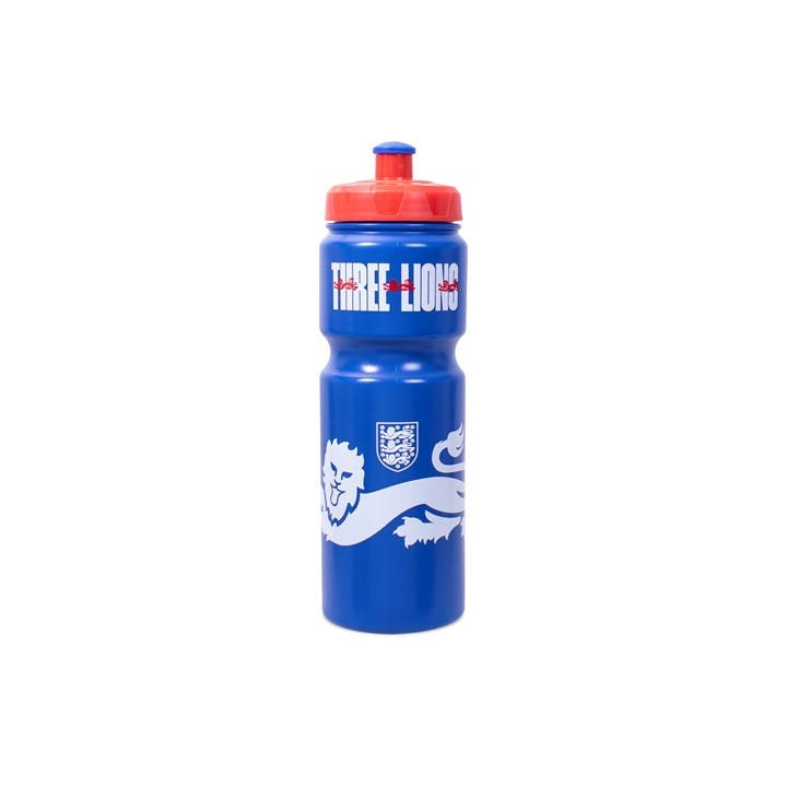Team Boys White Plastic Water Bottle, Sports Direct