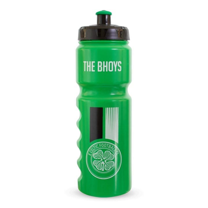 Team Boys Green Plastic Water Bottle, Sports Direct
