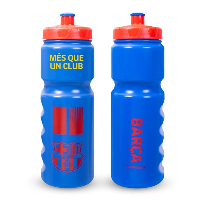 Team Boys Blue Plastic Water Bottle, Sports Direct