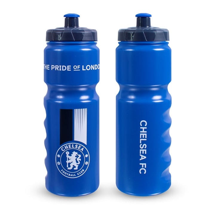 Team Boys Blue Plastic Water Bottle, Sports Direct