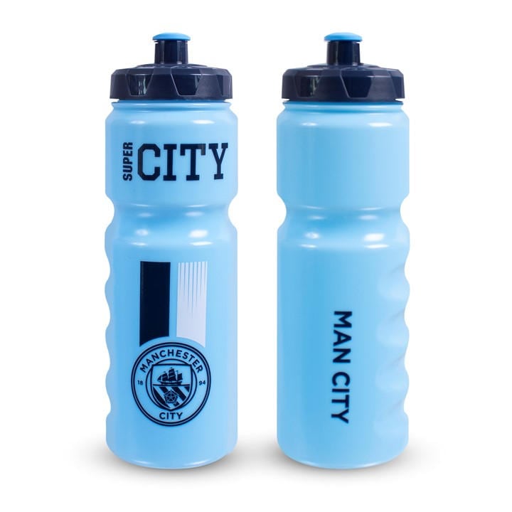 Team Boys Blue Plastic Water Bottle, Sports Direct