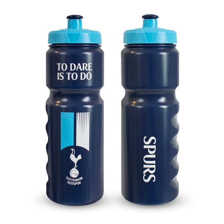 Team Boys Blue Plastic Water Bottle, Sports Direct