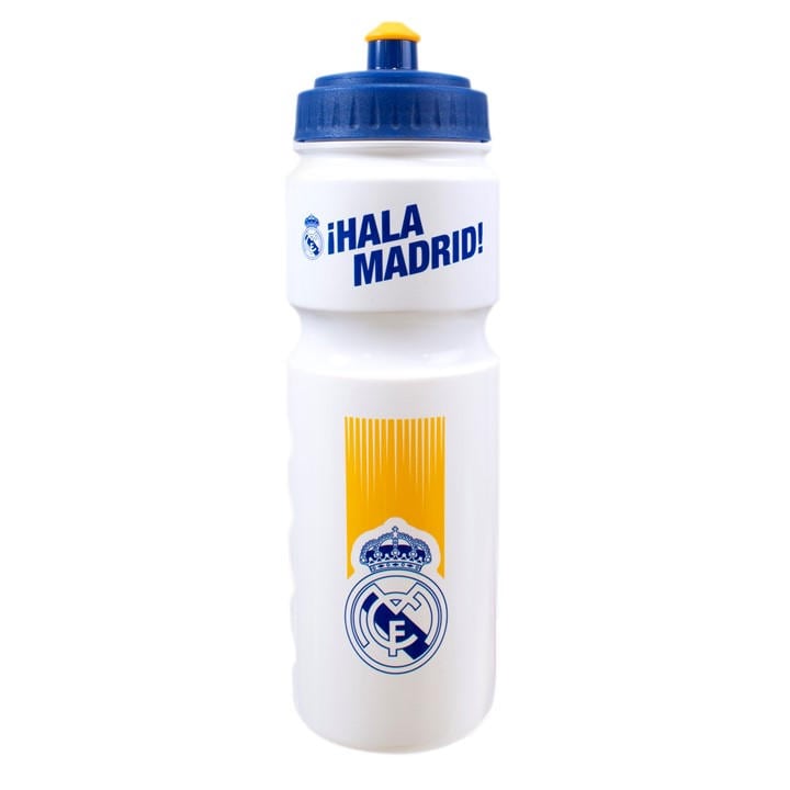 Team Boys White Plastic Water Bottle, Sports Direct
