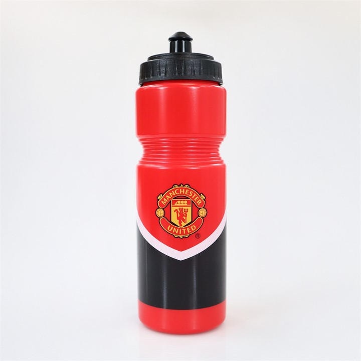 Team Boys Red Plastic Water Bottle, Sports Direct