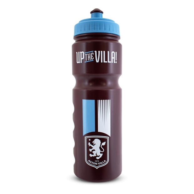 Aston Villa - Team - Plastic Water Bottle