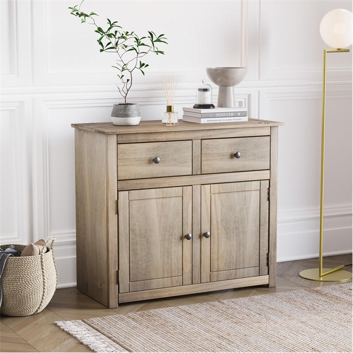 Lassic  Green Vida Designs Panama 2 Door 2 Drawer Sideboard, Sports Direct