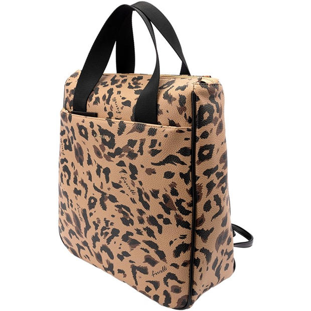 LEOPARD PRINT - Fiorelli - FIORELLI EFFIE BACKPACK