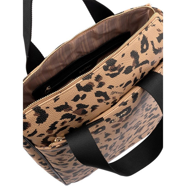 LEOPARD PRINT - Fiorelli - FIORELLI EFFIE BACKPACK