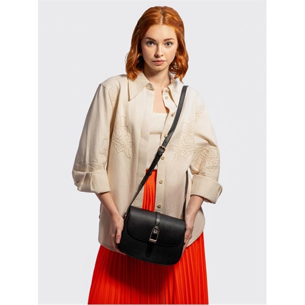 BLACK - Fiorelli - FIORELLI ETTA FLAP CROSSBODY