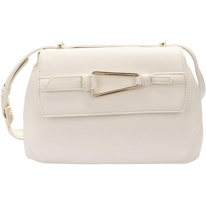 Fiorelli Women's White Arabella Crossbody, Sports Direct