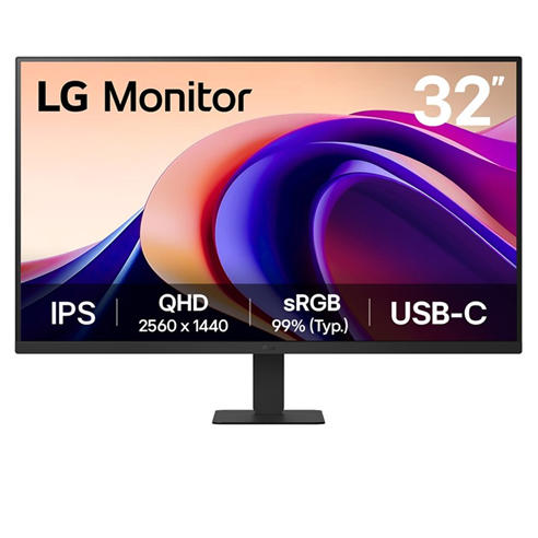 LG - LG QHD Monitor 32U631A - 32 QHD IPS Display 100Hz Refresh Rate