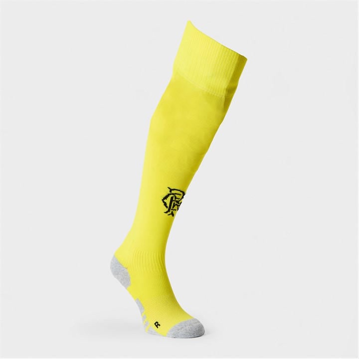 Rangers  Boys   Goalkeeper Home Socks 25/26 , Football by Umbro in Size C8 - C13, Sports Direct