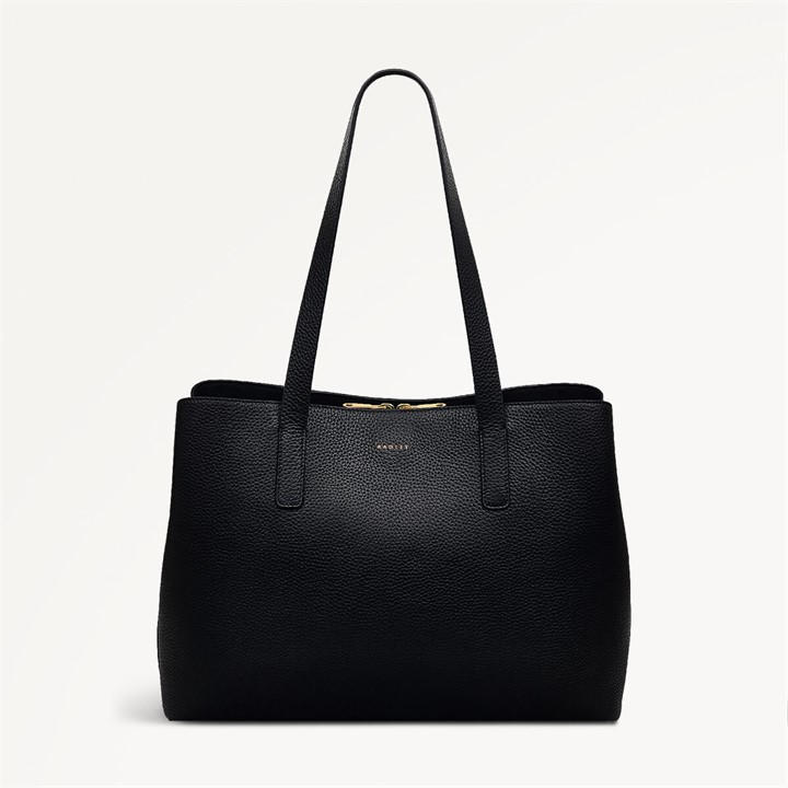 Radley Women's Black Tote Bag, Sports Direct