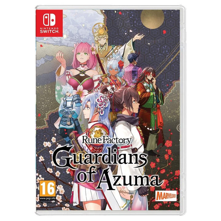 Marvelous Games None U&I Rune Factory: Guardians Of Azuma, Sports Direct