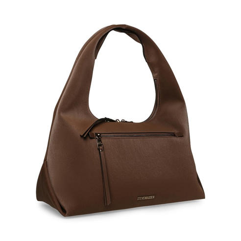 Steve Madden - Women's Biva-V Faux Leather Shoulder Bag