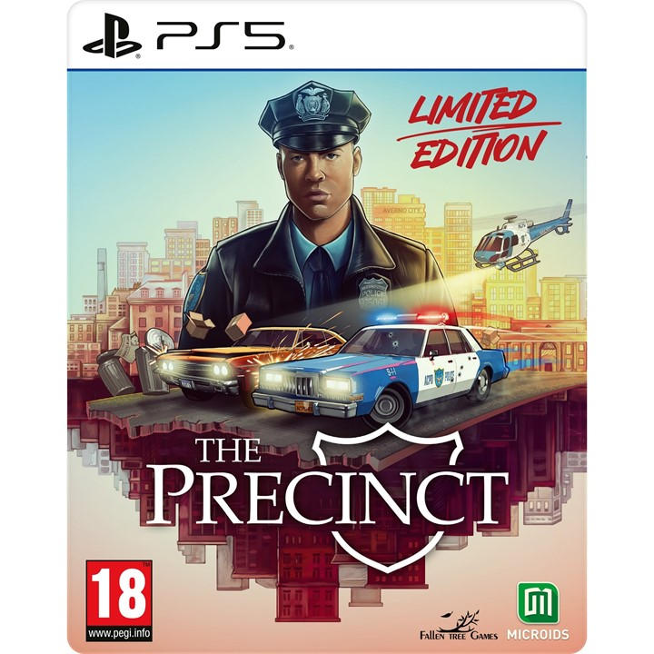 Microids  None U&I The Precinct - Limited Edition, Sports Direct