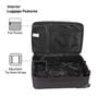 Black - Slazenger - Fabric Trolley Cases