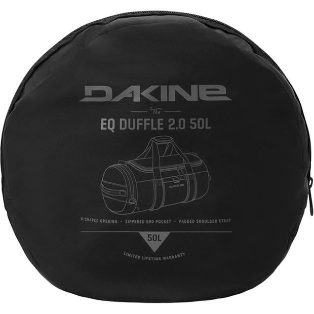 Black - Dakine - EQ 2.0 Duffle Bag 50L