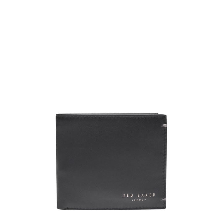Ted Baker Men's Leather Billfold Wallet - Black - Image 3