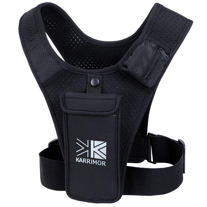 Karrimor  Black Running Vest Phone Holder, Sports Direct