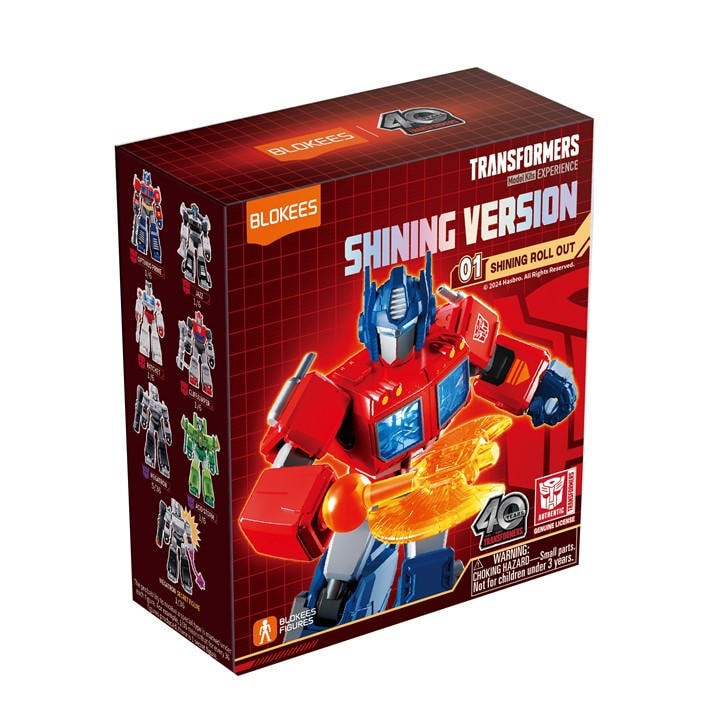 Blokees   Transformers : 01 Shining Version (Single Box), Sports Direct
